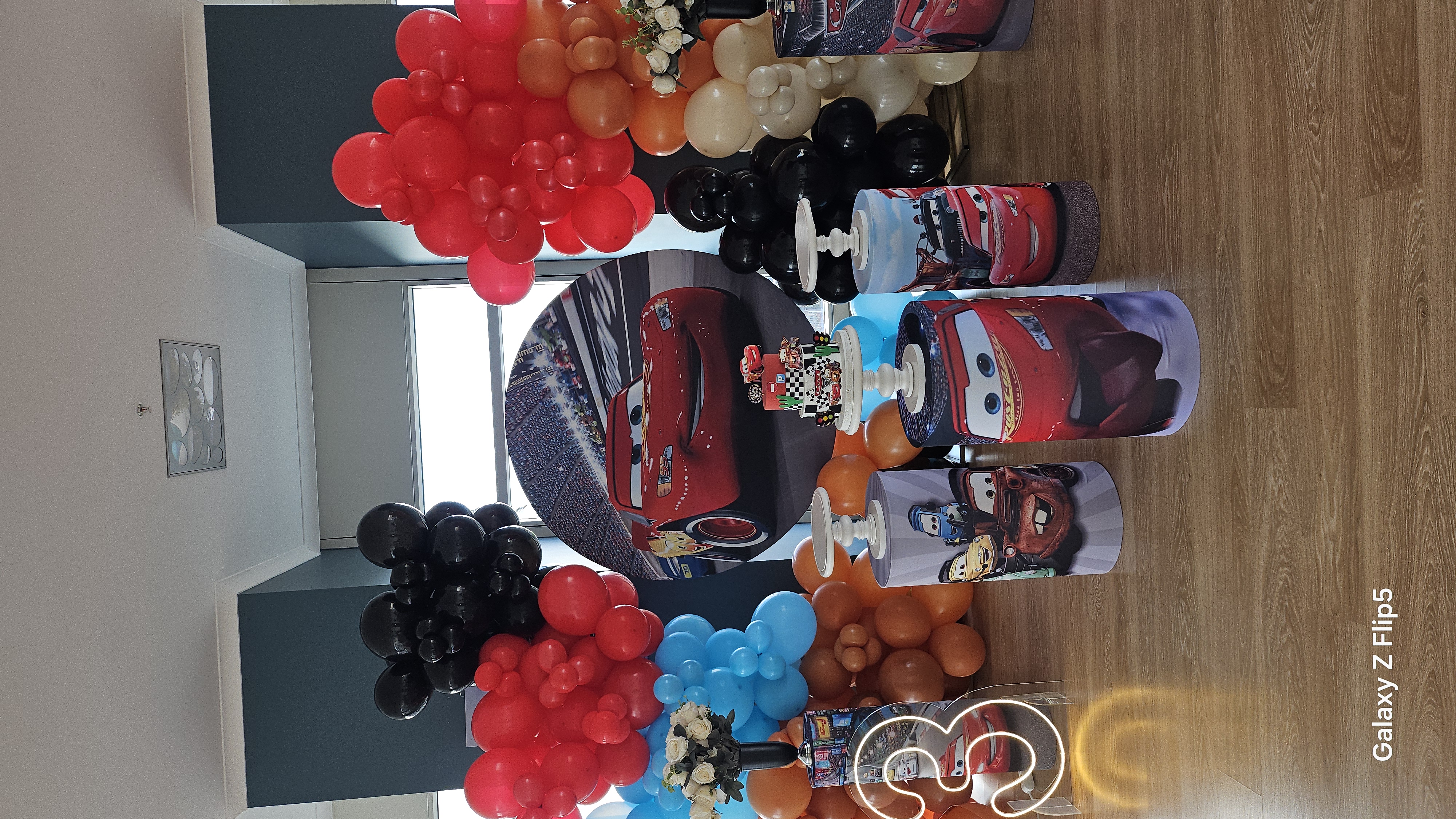 Şimşek McQueen Cars Konsepti